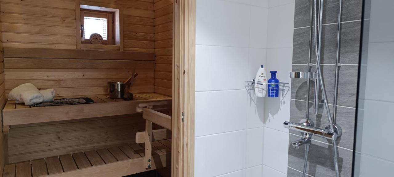 Kodikas Huoneisto, Oma Sauna, Ilmainen Pysaekoeinti Rovaniemi Exterior foto