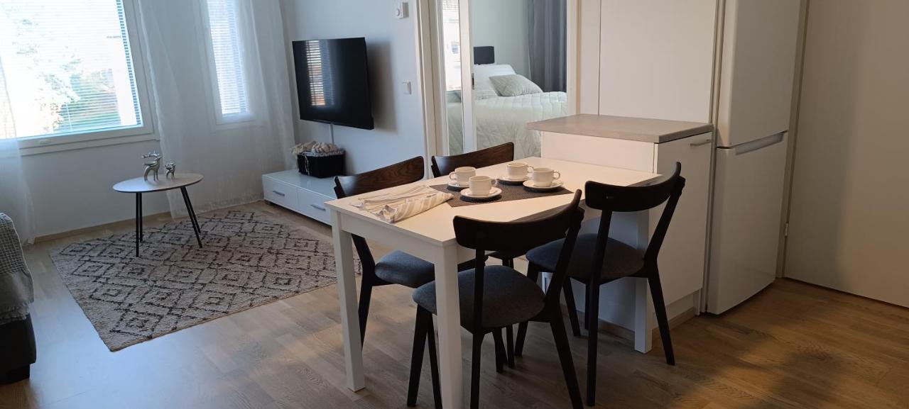 Kodikas Huoneisto, Oma Sauna, Ilmainen Pysaekoeinti Rovaniemi Exterior foto